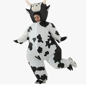 Inflatable Cow Costume